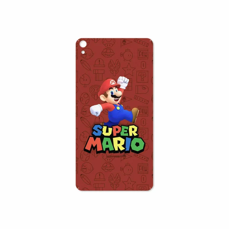 برچسب پوششی ماهوت مدل Super-Mario-Game مناسب برای تبلت لنوو Phab B1 2015