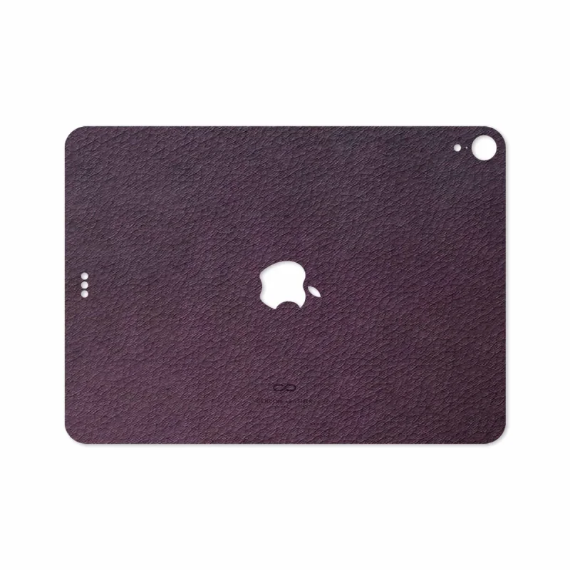 برچسب پوششی ماهوت مدل Purple-Leather مناسب برای تبلت اپل iPad Pro 11 2018 A1934