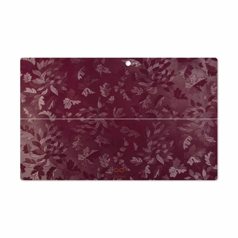 برچسب پوششی ماهوت مدل Red-Wildflower مناسب برای تبلت مایکروسافت Surface 2 RT 2013