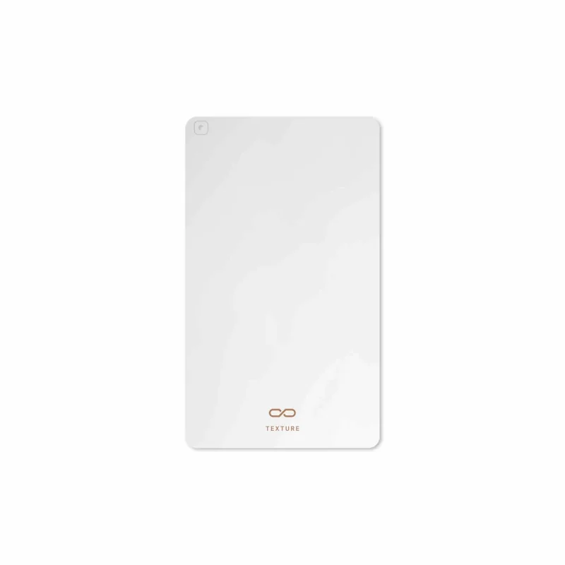 برچسب پوششی ماهوت مدل Matte-White مناسب برای تبلت سامسونگ Galaxy Tab A 8.0 2019 T295