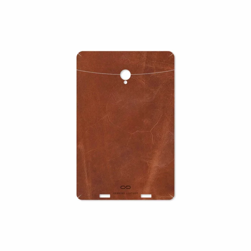 برچسب پوششی ماهوت مدل Buffalo-Leather مناسب برای تبلت وریکو Unipad
