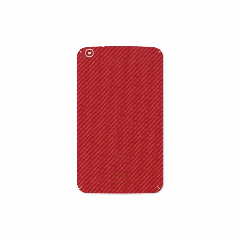 برچسب پوششی ماهوت مدل Red-Fiber مناسب برای تبلت سامسونگ Galaxy Tab 3 8.0 2013 T311