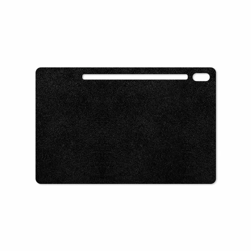 برچسب پوششی ماهوت مدل Black-Chamois-Leather مناسب برای تبلت سامسونگ Galaxy Tab S6 2019 SM-T860