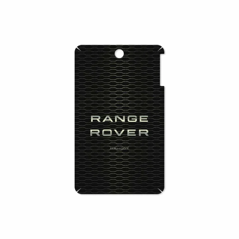 برچسب پوششی ماهوت مدل Range-Rover-Logo مناسب برای تبلت لنوو A7-50 A3500 2014
