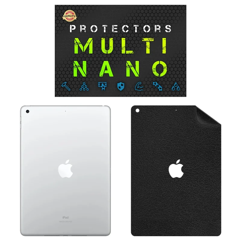 برچسب پوششی مولتی نانو طرح چرم مدل X-F1L مناسب برای تبلت اپل iPad Gen 7 10.2 inch 2019