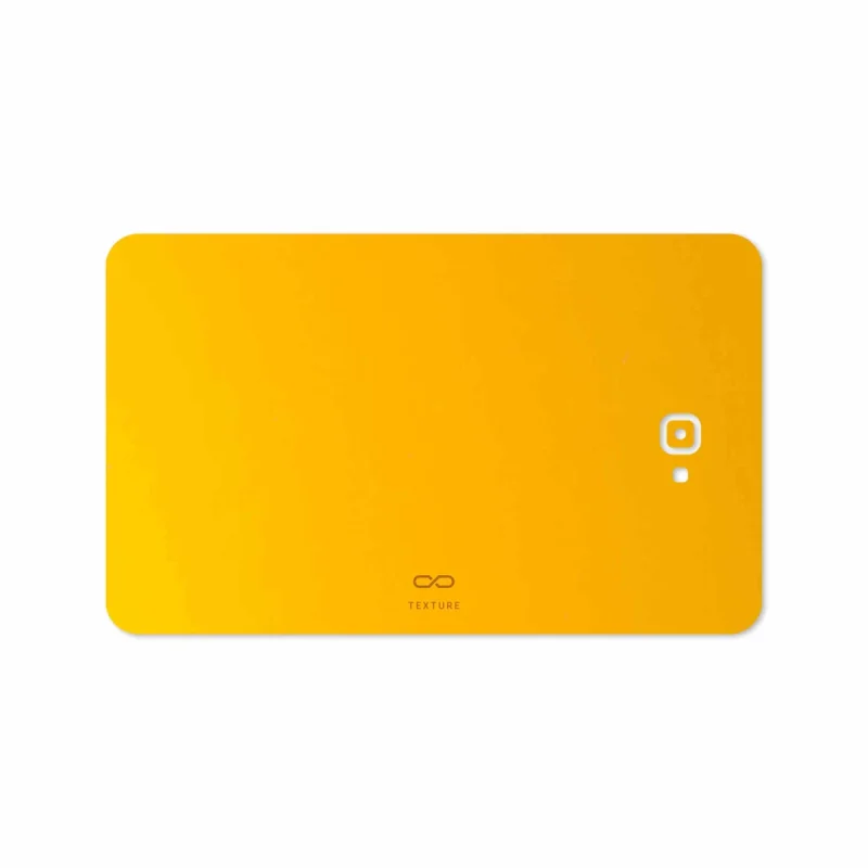 برچسب پوششی ماهوت مدل Matte-Deep-Mustard مناسب برای تبلت سامسونگ Galaxy Tab A 10.1 2016 T580