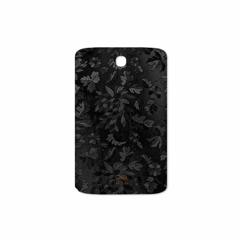 برچسب پوششی ماهوت مدل Black-Wildflower مناسب برای تبلت سامسونگ Galaxy Note 8.0 2013 N5100