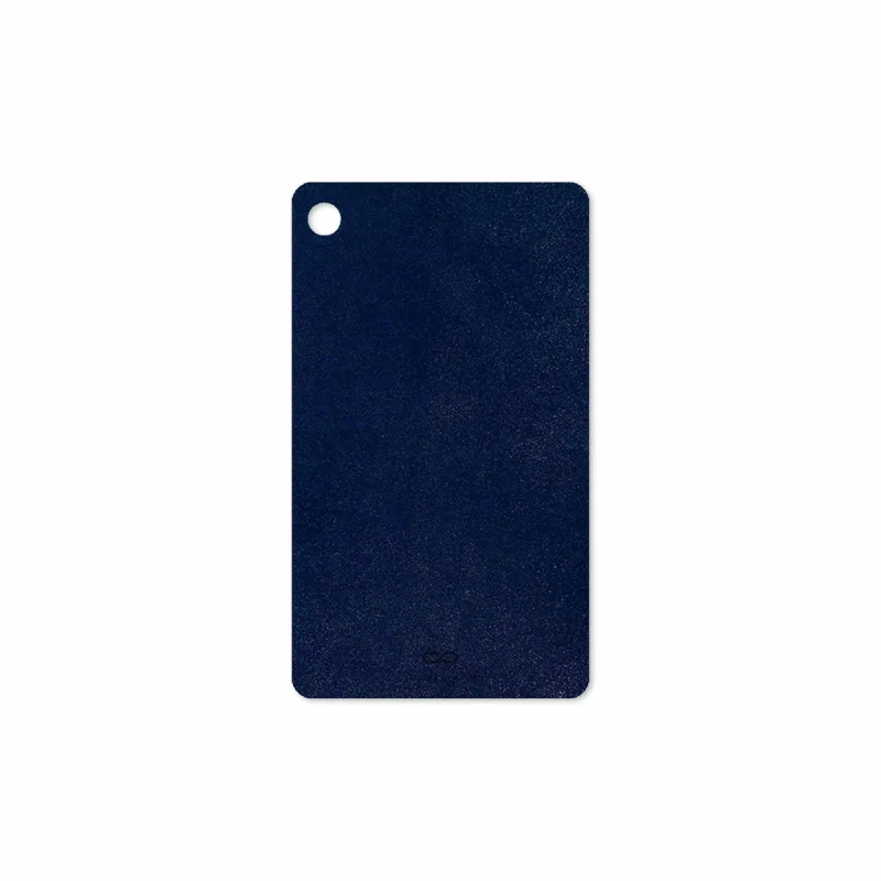 برچسب پوششی ماهوت مدل Deep-Blue-Leather مناسب برای تبلت لنوو Tab M7 2019