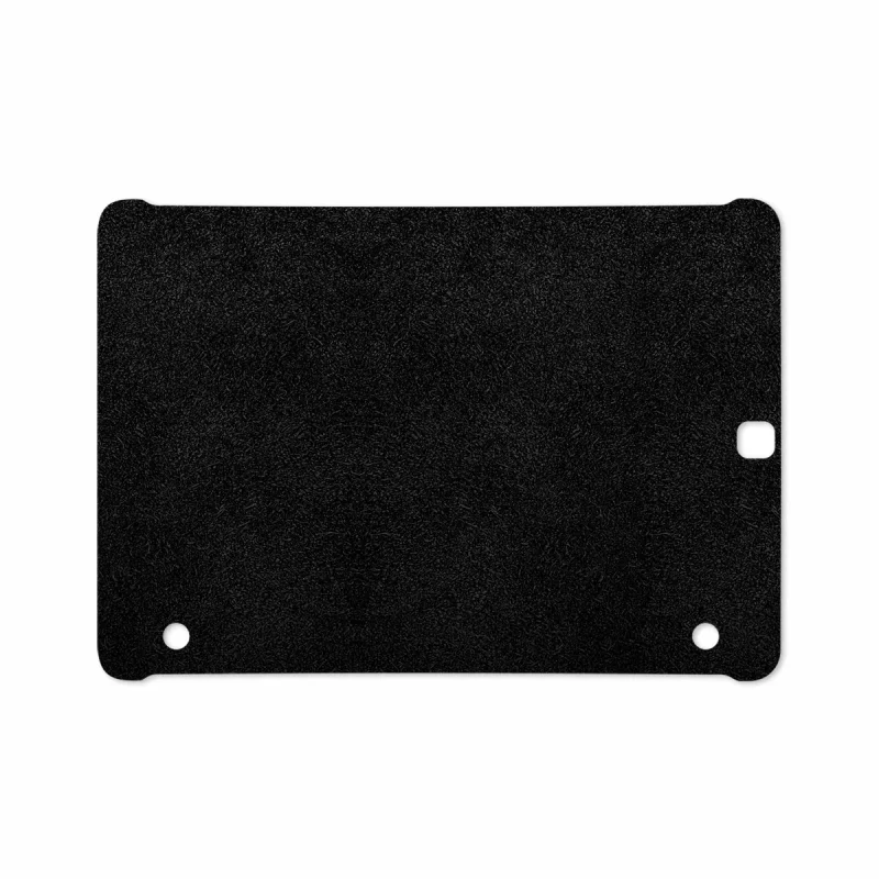 برچسب پوششی ماهوت مدل Black-Chamois-Leather مناسب برای تبلت سامسونگ Galaxy Tab S2 9.7 2016 T819N