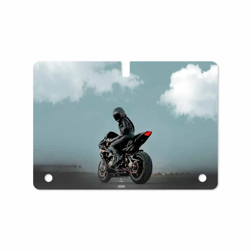 برچسب پوششی ماهوت مدل Motorcycling مناسب برای تبلت سامسونگ Galaxy Tab S 10.5 2014 T805