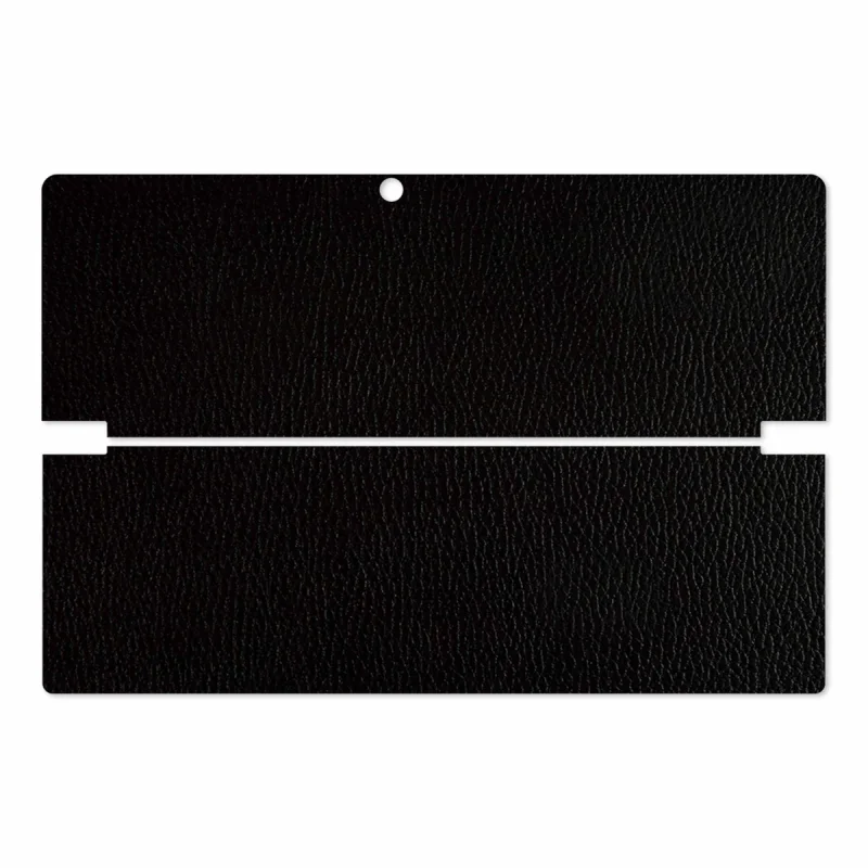 برچسب پوششی ماهوت مدل Black-Leather مناسب برای تبلت لنوو Miix 510 2016