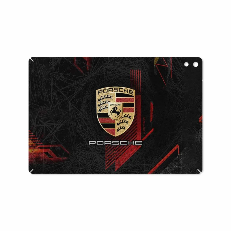 برچسب پوششی ماهوت مدل Porsche-Logo مناسب برای تبلت اچ تی سی Nexus 9 2014