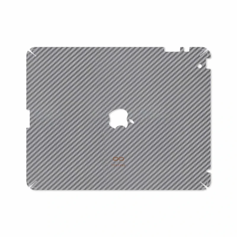 برچسب پوششی ماهوت مدل Steel-Fiber مناسب برای تبلت اپل iPad 2 2011 A1396