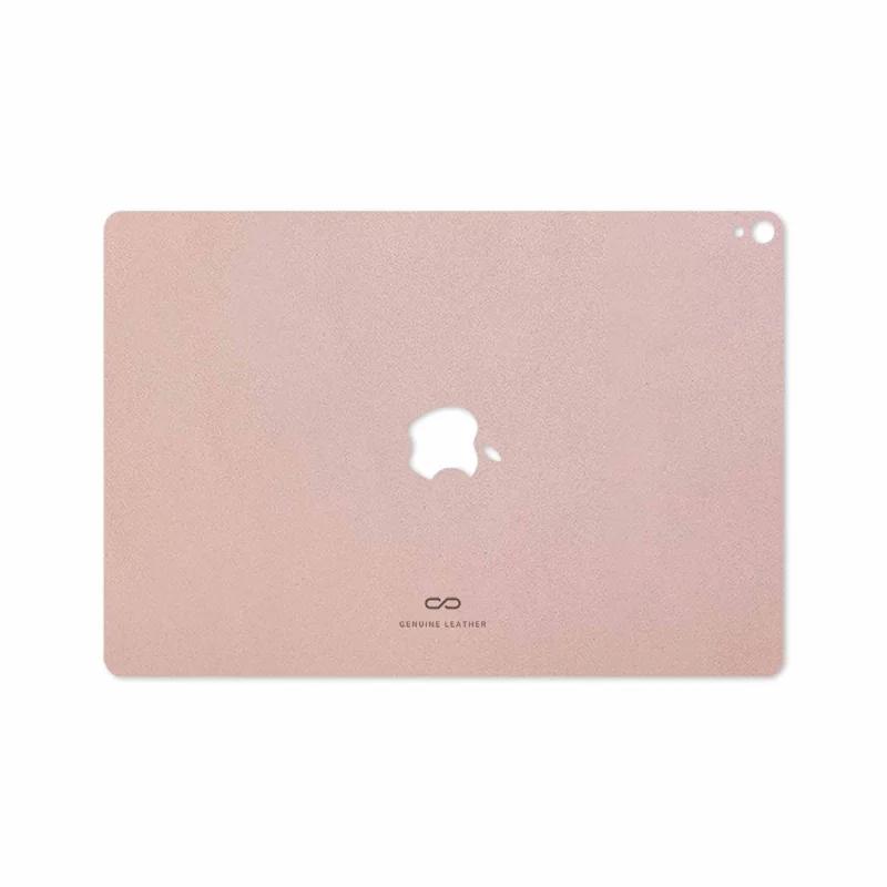 برچسب پوششی ماهوت مدل Rose Gold Leather مناسب برای تبلت اپل iPad Pro 10.5 2017 A1701
