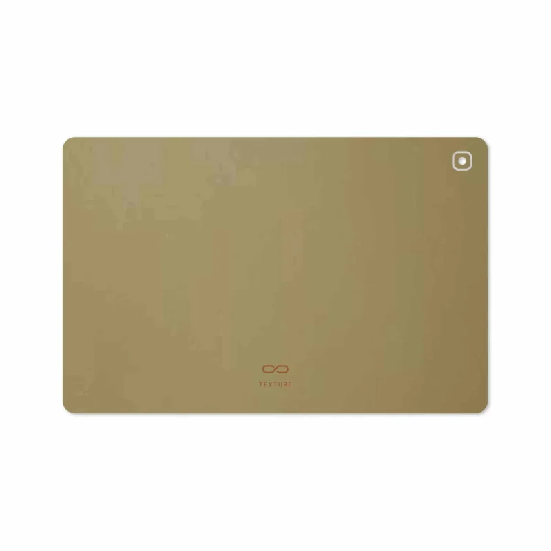 برچسب پوششی ماهوت مدل Matte-Gold مناسب برای تبلت سامسونگ Galaxy Tab S5e 10.5 2019 T725