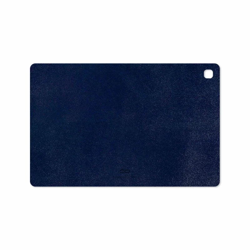 برچسب پوششی ماهوت مدل Deep-Blue-Leather مناسب برای تبلت سامسونگ Galaxy Tab S5e 10.5 2019 T725