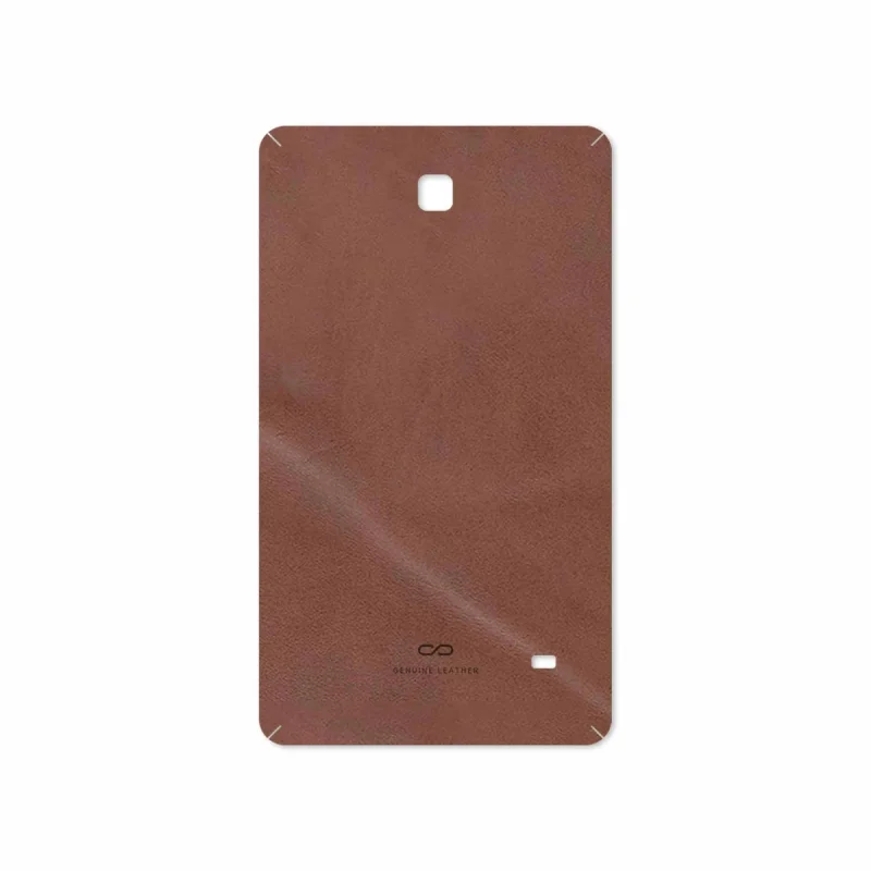 برچسب پوششی ماهوت مدل Matte_Natural_Leather مناسب برای تبلت سامسونگ Galaxy Tab 4 7.0 2014 T230