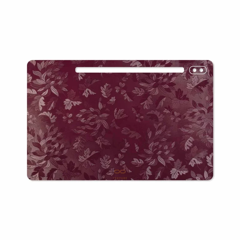 برچسب پوششی ماهوت مدل Red-Wildflower مناسب برای تبلت سامسونگ Galaxy Tab S6 2019 SM-T865