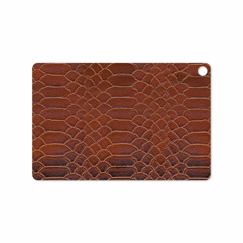 برچسب پوششی ماهوت مدل Brown-Snake-Leather مناسب برای تبلت هوآوی Matepad T10 2020 AGS-L09