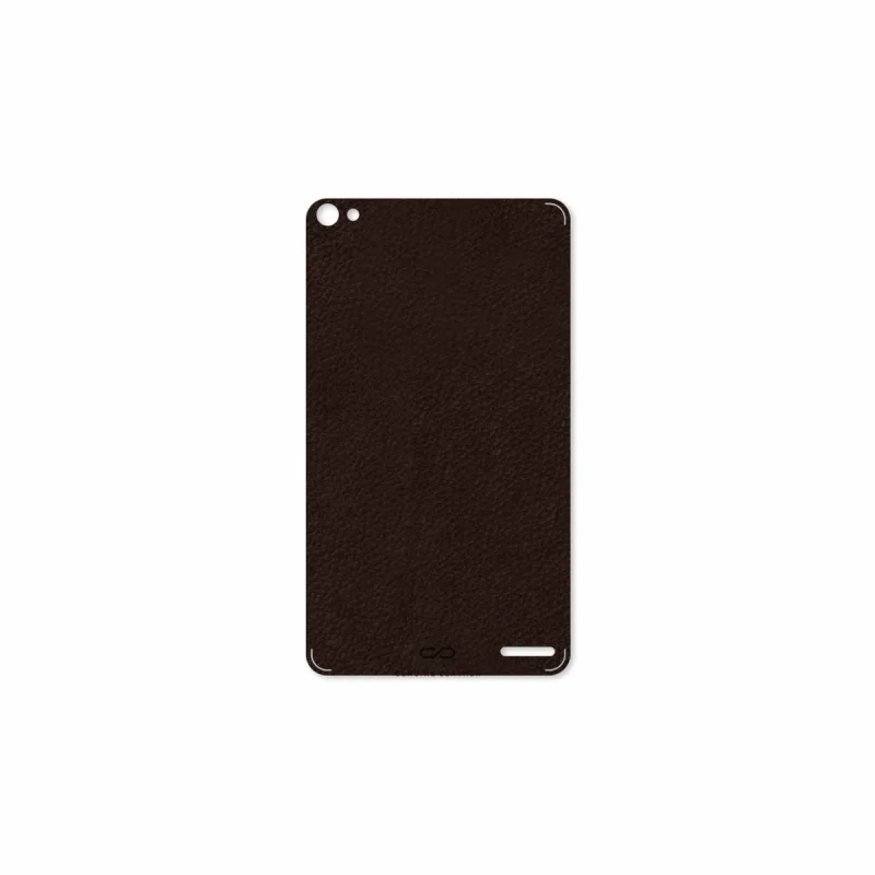 برچسب پوششی ماهوت مدل Dark-Brown-Leather مناسب برای تبلت هوآوی Mediapad X2 2015