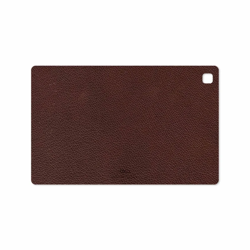 برچسب پوششی ماهوت مدل Natural-Leather مناسب برای تبلت سامسونگ Galaxy Tab A7 10.4 LTE 2020 T505