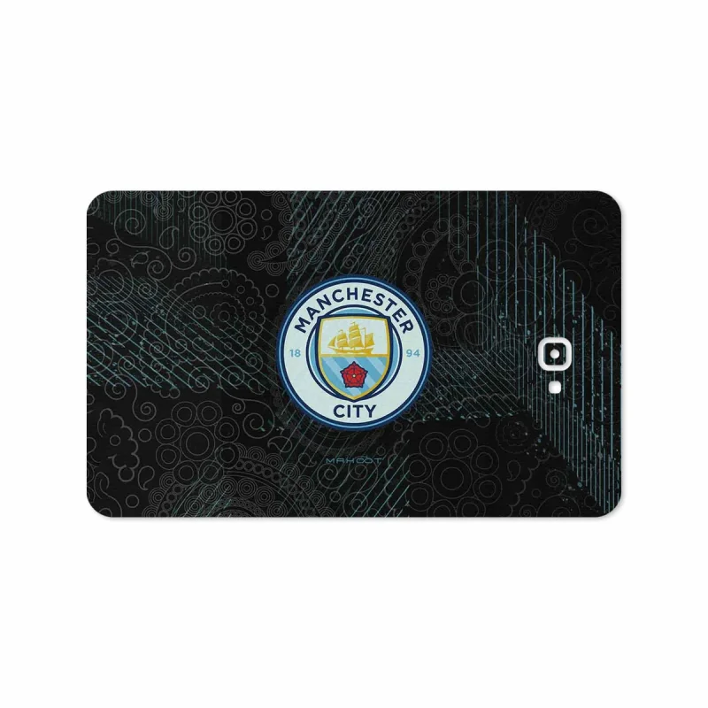 برچسب پوششی ماهوت مدل Manchester-City مناسب برای تبلت سامسونگ Galaxy Tab A 10.1 2016 T585