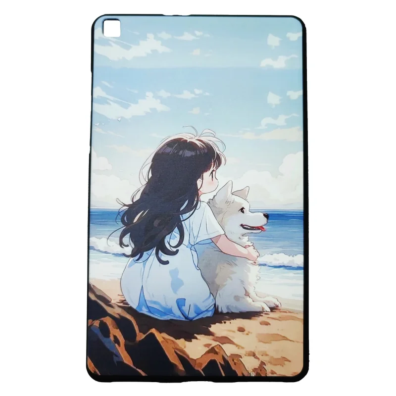 کاور پل پرایم مدل دخترانه مناسب برای تبلت سامسونگ Galaxy Tab A 8.0 2019 T295