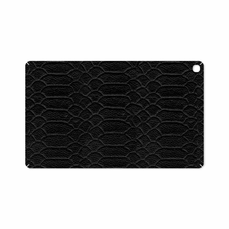برچسب پوششی ماهوت مدل Black-Snake-Leather مناسب برای تبلت سامسونگ Galaxy Tab A 10.1 2019 T515