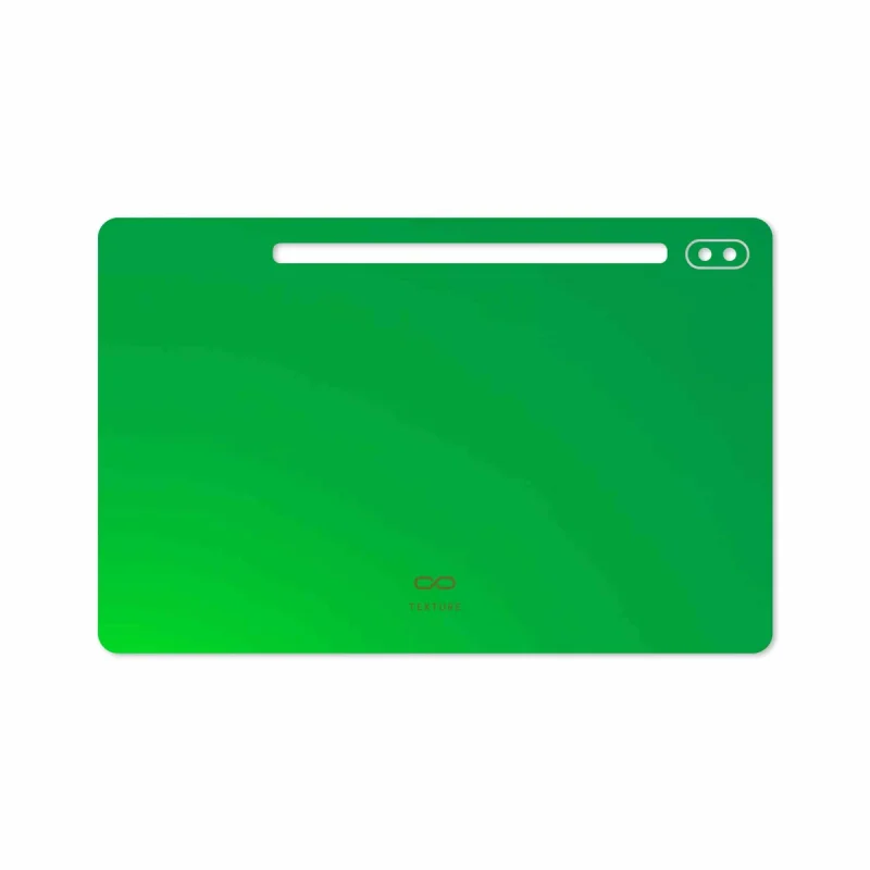 برچسب پوششی ماهوت مدل Matte-Green مناسب برای تبلت سامسونگ Galaxy Tab S6 2019 SM-T860
