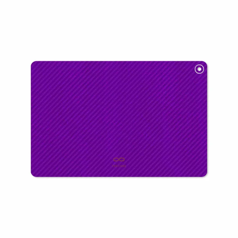 برچسب پوششی ماهوت مدل Purple-Fiber مناسب برای تبلت هوآوی Matepad T10 2020 AGS-L09