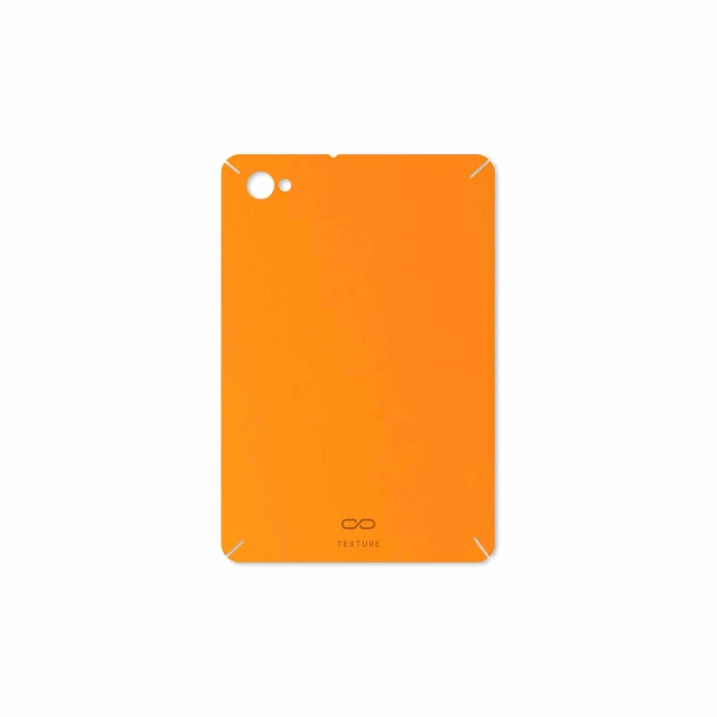 برچسب پوششی ماهوت مدل Matte-Orange مناسب برای تبلت سامسونگ Galaxy Tab 7.7 2011 P6800