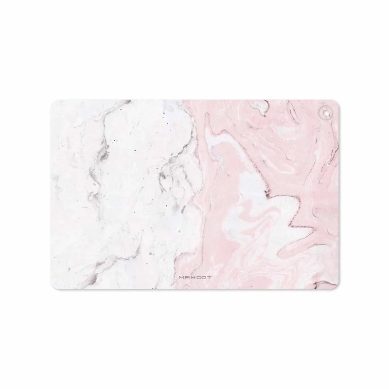 برچسب پوششی ماهوت مدل Blanco-Pink-Marble مناسب برای تبلت هوآوی Matepad T10 2020 AGS-L09