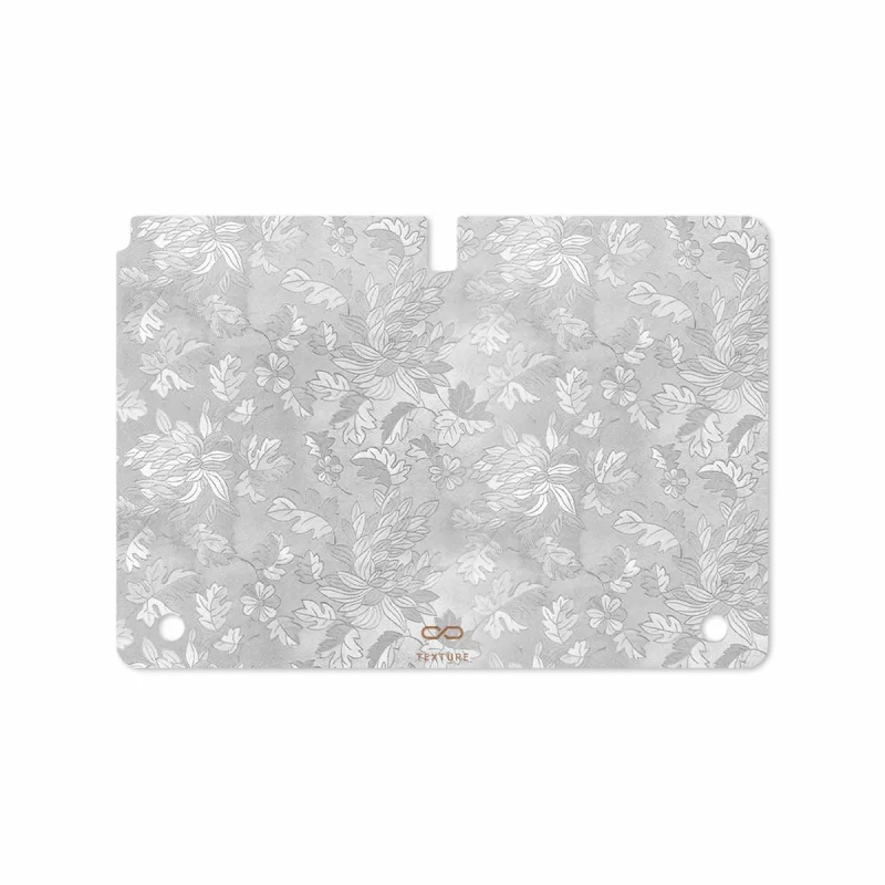 برچسب پوششی ماهوت مدل Silver-Wildflower مناسب برای تبلت سامسونگ Galaxy Note 10.1 2012 N8010