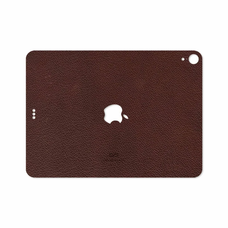 برچسب پوششی ماهوت مدل Natural-Leather مناسب برای تبلت اپل iPad Pro 11 2018 A1980