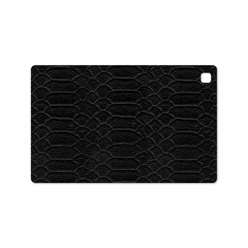 برچسب پوششی ماهوت مدل Black-Snake-Leather مناسب برای تبلت سامسونگ Galaxy Tab A7 10.4 LTE 2020 T505