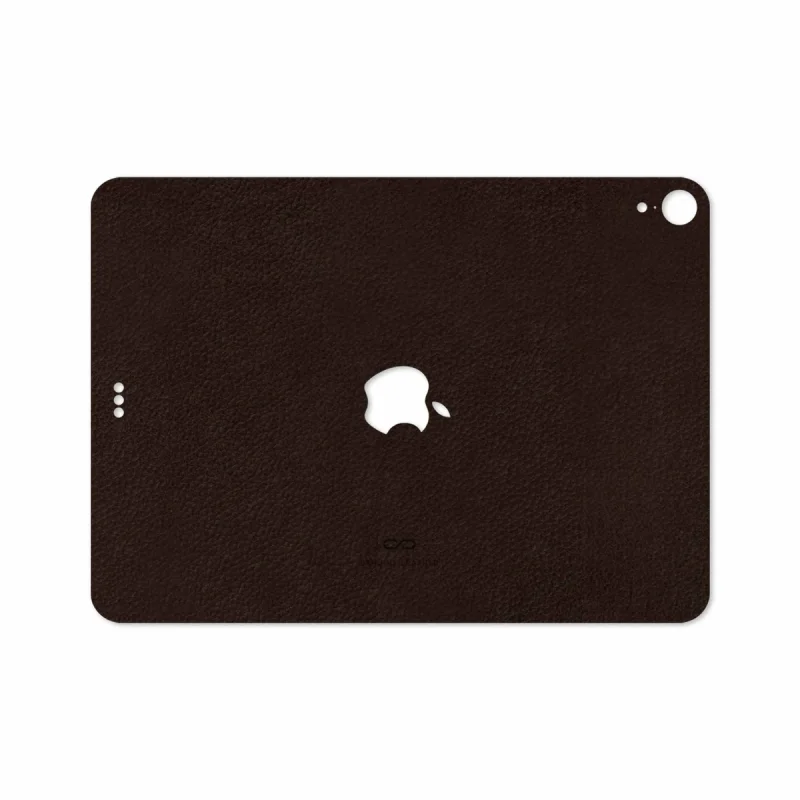 برچسب پوششی ماهوت مدل Dark-Brown-Leather مناسب برای تبلت اپل iPad Pro 11 2018 A1980