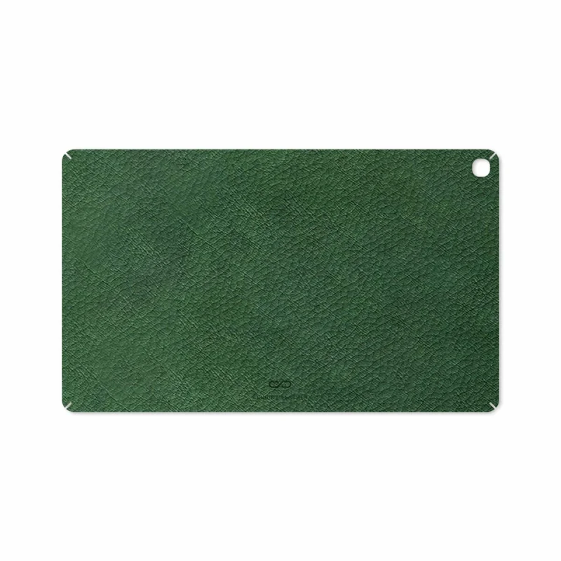 برچسب پوششی ماهوت مدل Green-Leather مناسب برای تبلت سامسونگ Galaxy Tab A 10.1 2019 T515