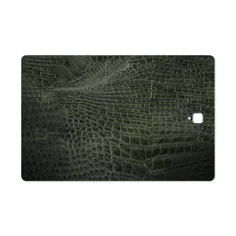برچسب پوششی ماهوت مدل Green-Crocodile-Leather مناسب برای تبلت سامسونگ Galaxy Tab S3 9.7 2017 T825