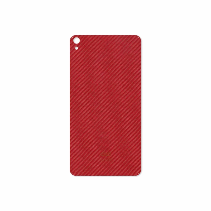 برچسب پوششی ماهوت مدل Red-Fiber مناسب برای تبلت لنوو Phab B1 2015