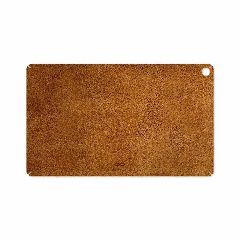برچسب پوششی ماهوت مدل Brown-Chamois-Leather مناسب برای تبلت سامسونگ Galaxy Tab A 10.1 2019 T515