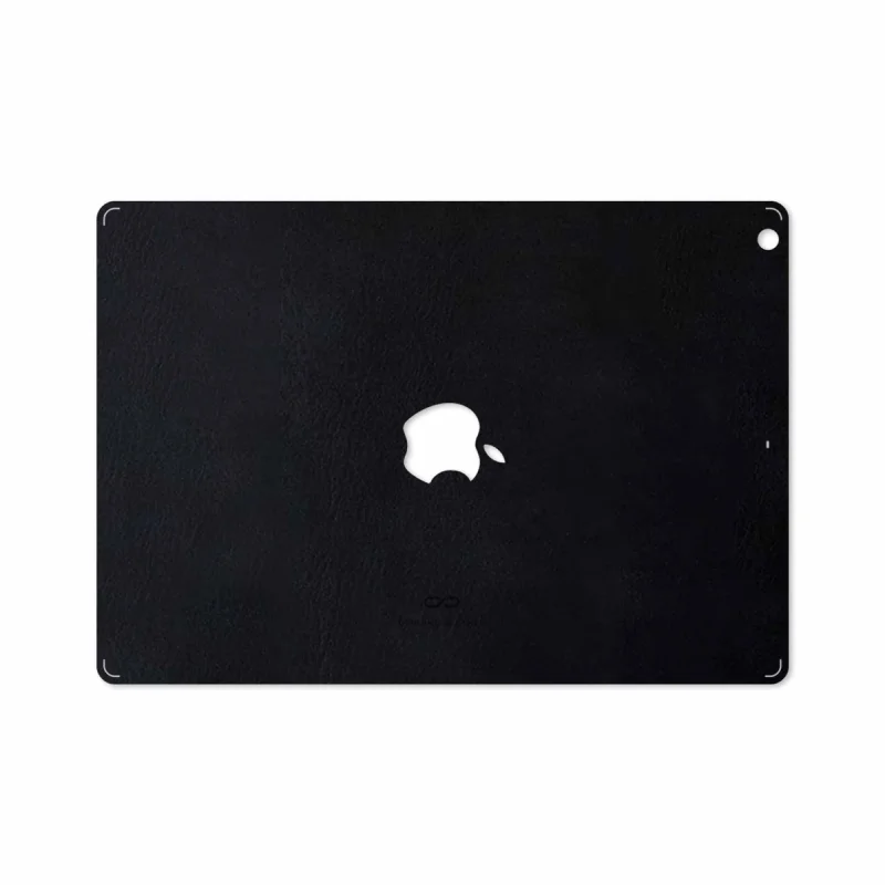 برچسب پوششی ماهوت مدل Graphite Buffalo Leather مناسب برای تبلت اپل iPad Air 2013 A1474