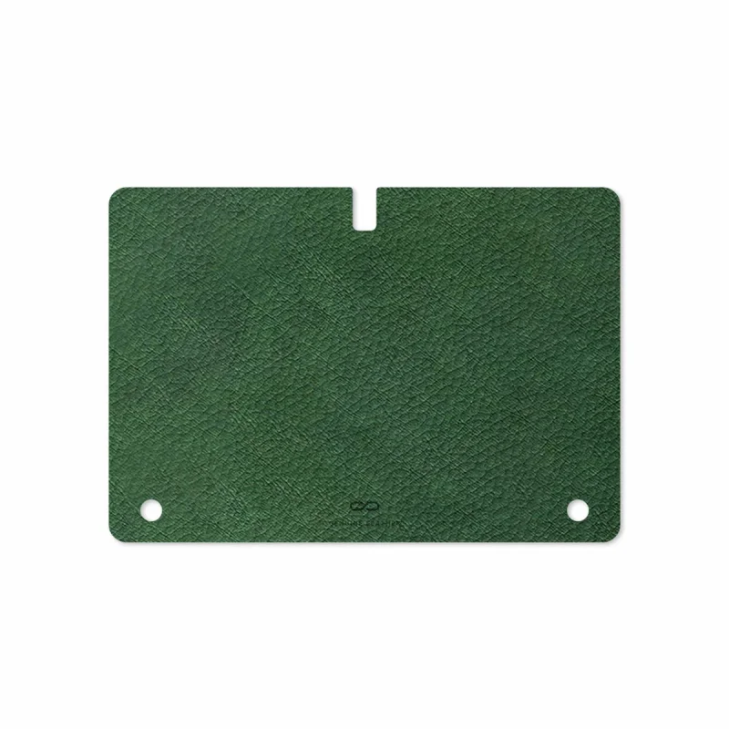 برچسب پوششی ماهوت مدل Green-Leather مناسب برای تبلت سامسونگ Galaxy Tab S 10.5 2014 T805