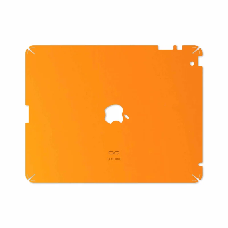 برچسب پوششی ماهوت مدل Matte-Orange مناسب برای تبلت اپل iPad 2 2011 A1397