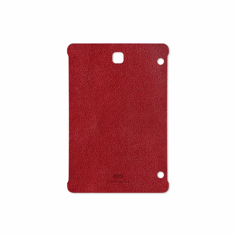 برچسب پوششی ماهوت مدل Red-Leather مناسب برای تبلت سامسونگ Galaxy Tab S2 8.0 2015 T715