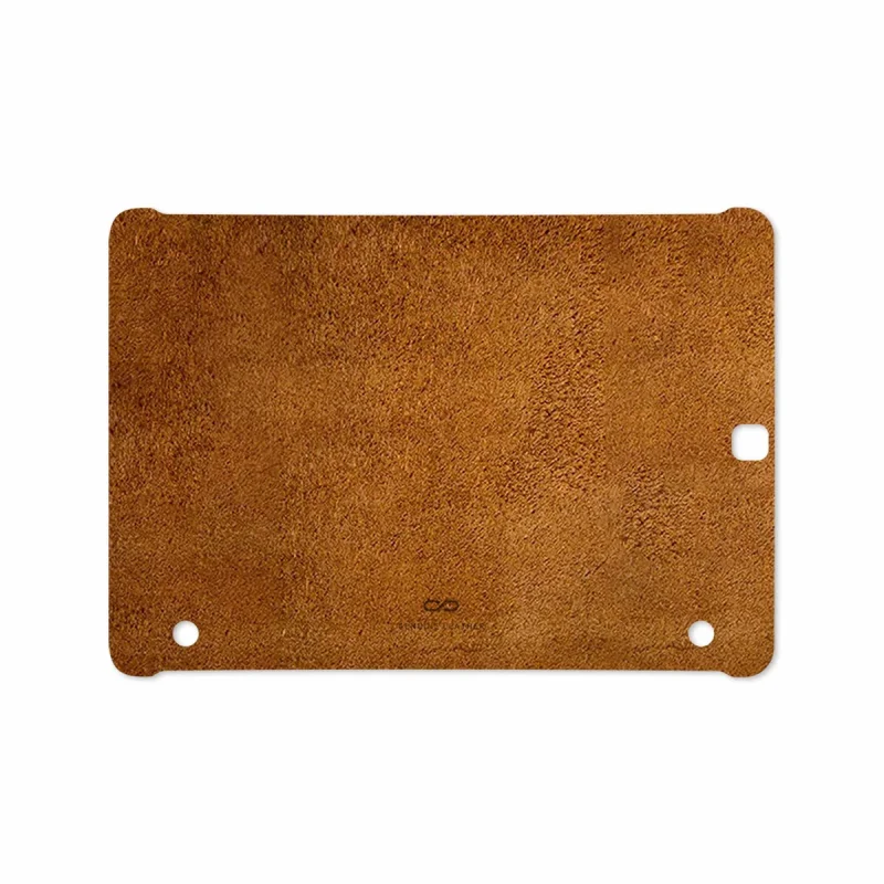 برچسب پوششی ماهوت مدل Brown-Chamois-Leather مناسب برای تبلت سامسونگ Galaxy Tab S2 9.7 2015 T810