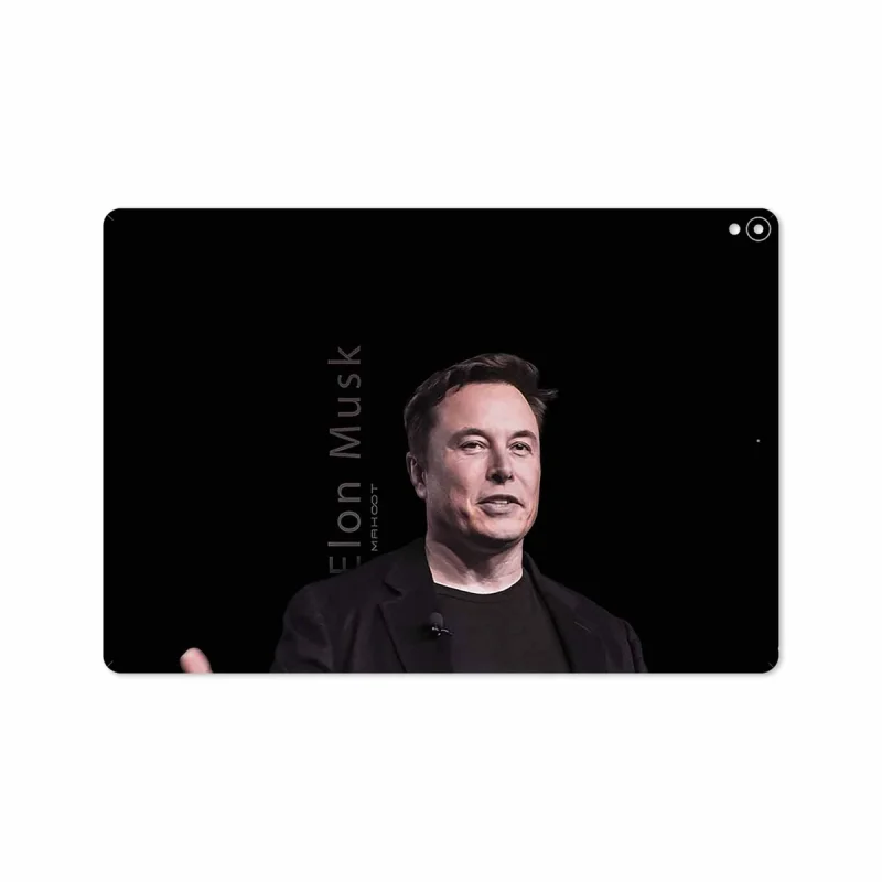 برچسب پوششی ماهوت مدل Elon Musk مناسب برای تبلت اپل iPad Pro 10.5 2017 A1701