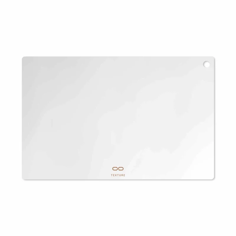 برچسب پوششی ماهوت مدل Matte-White مناسب برای تبلت سونی Xperia Z2 Tablet LTE 2014