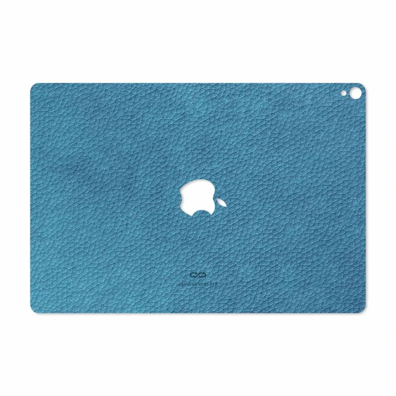 برچسب پوششی ماهوت مدل Blue-Leather مناسب برای تبلت اپل iPad Pro 10.5 2017 A1709