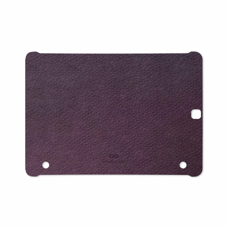 برچسب پوششی ماهوت مدل Purple-Leather مناسب برای تبلت سامسونگ Galaxy Tab S2 9.7 2016 T819N