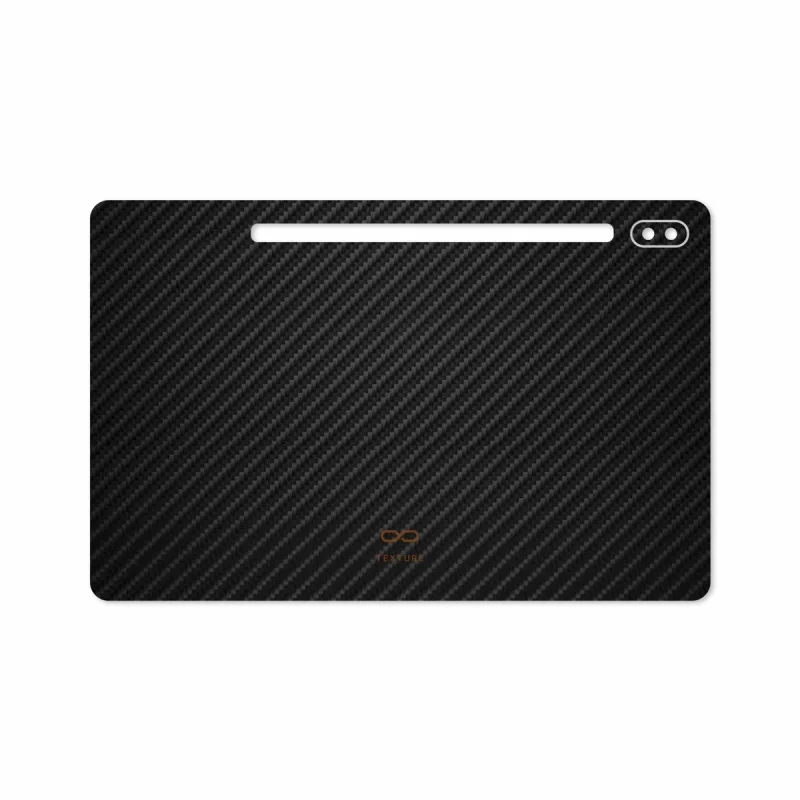 برچسب پوششی ماهوت مدل Carbon-Fiber مناسب برای تبلت سامسونگ Galaxy Tab S6 2019 SM-T860